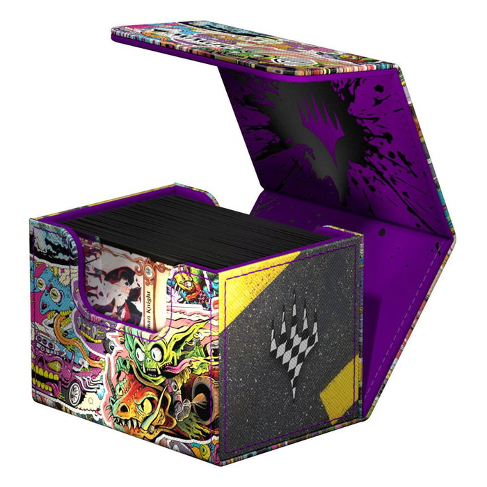 Ultimate Guard Sidewinder 100+ Xenoskin Magic: The Gathering "Aetherdrift" - Revved-Up Racers Ultimate Guard Sidewinder 100+ Xenoskin Magic: The Gathering "Aetherdrift" - Revved-Up Racers