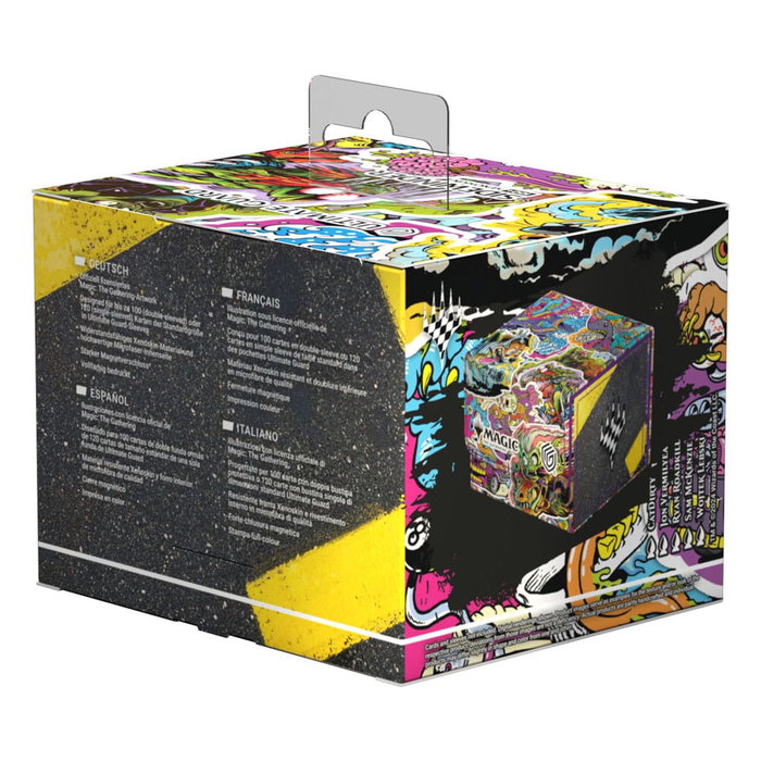 Ultimate Guard Sidewinder 100+ Xenoskin Magic: The Gathering "Aetherdrift" - Revved-Up Racers Ultimate Guard Sidewinder 100+ Xenoskin Magic: The Gathering "Aetherdrift" - Revved-Up Racers