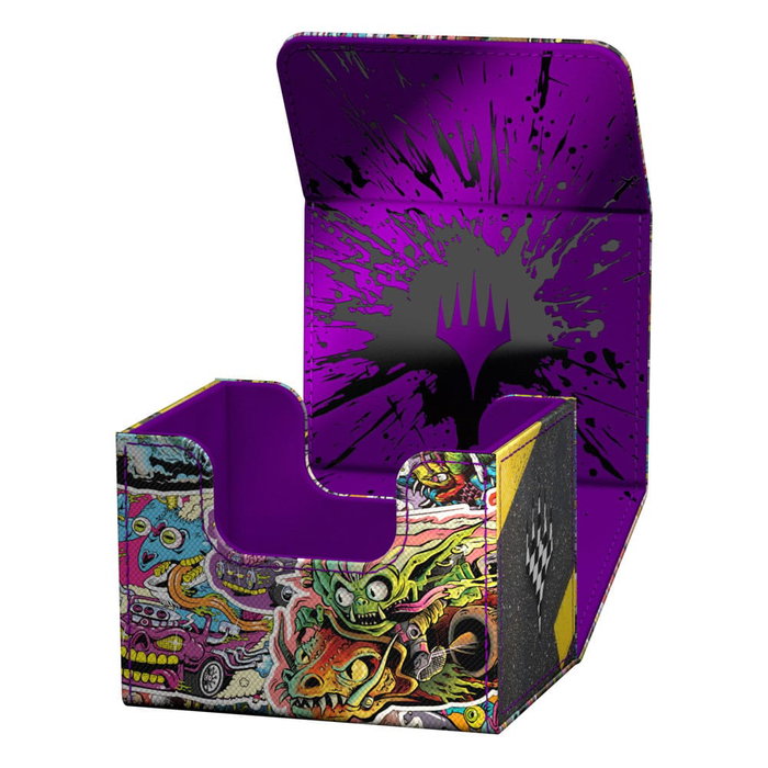 Ultimate Guard Sidewinder 100+ Xenoskin Magic: The Gathering "Aetherdrift" - Revved-Up Racers Ultimate Guard Sidewinder 100+ Xenoskin Magic: The Gathering "Aetherdrift" - Revved-Up Racers