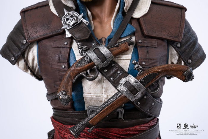 Pure Arts Busto 1/4 Edward Assassin's Creed