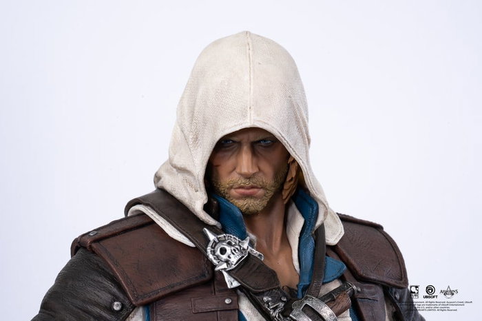 Pure Arts Busto 1/4 Edward Assassin's Creed