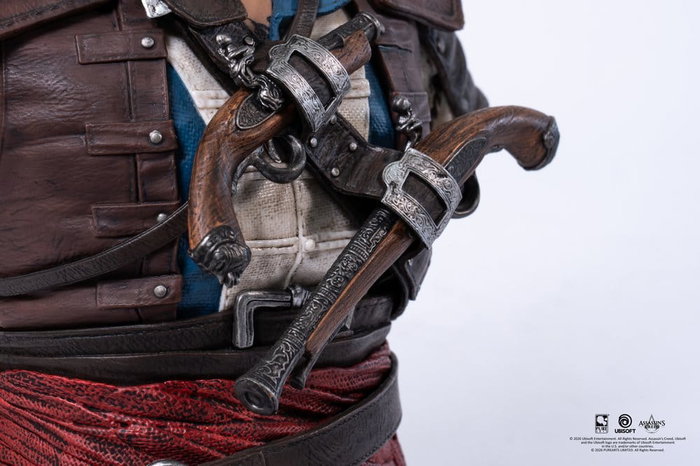 Pure Arts Busto 1/4 Edward Assassin's Creed