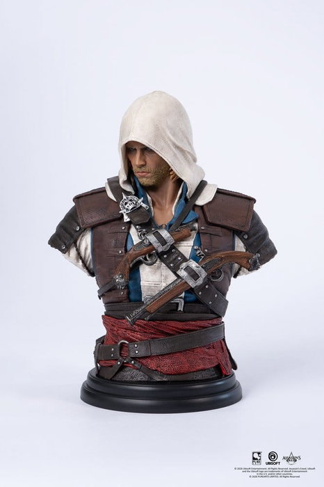 Pure Arts Busto 1/4 Edward Assassin's Creed