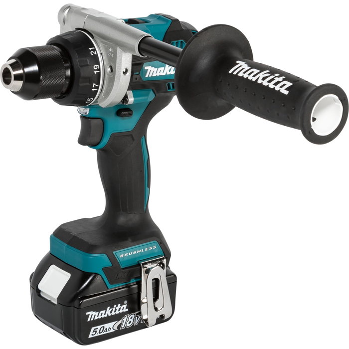 Makita DDF492RTJ Atornillador Taladro Inalámbrico 18V con 2 Baterías de 5 Ah Makita DDF492RTJ Atornillador Taladro Inalámbrico 18V con 2 Baterías de 5 Ah