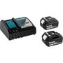 Makita DDF492RTJ Atornillador Taladro Inalámbrico 18V con 2 Baterías de 5 Ah
