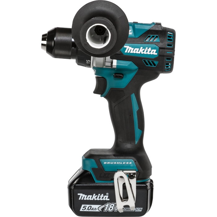 Makita DDF492RTJ Atornillador Taladro Inalámbrico 18V con 2 Baterías de 5 Ah Makita DDF492RTJ Atornillador Taladro Inalámbrico 18V con 2 Baterías de 5 Ah