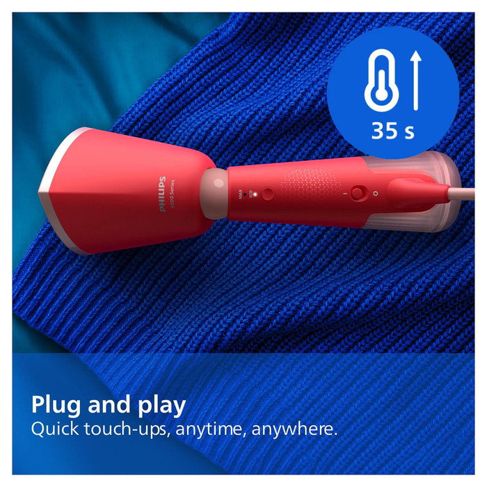 Philips 5000 Series STH5020/40 de mano, Rojo