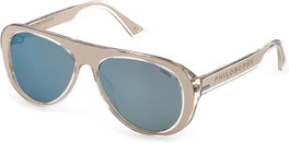 Lozza SL4255V56880X Gafas de sol para mujer con cristal azul