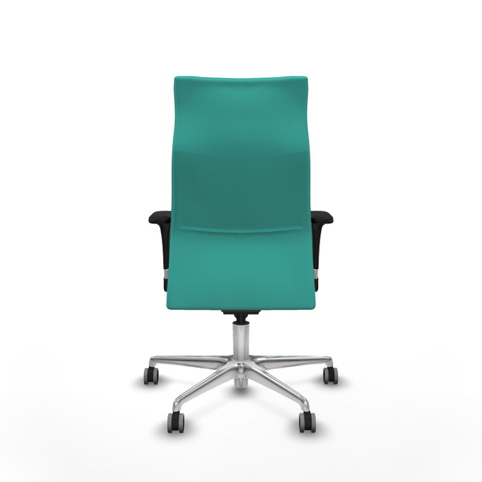 PIQUERAS Y CRESPO Sillón Albacete con Mecanismo Sincro y Similpiel Turquesa PIQUERAS Y CRESPO Sillón Albacete con Mecanismo Sincro y Similpiel Turquesa