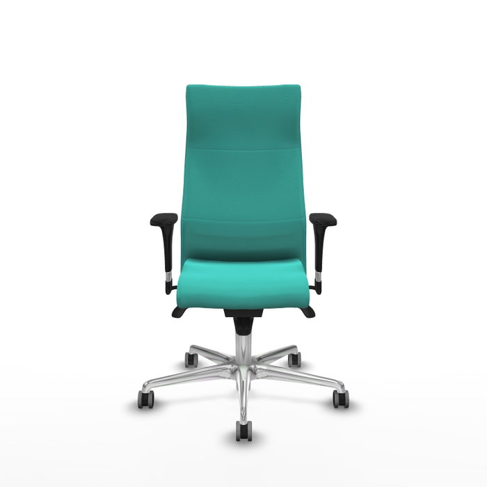 PIQUERAS Y CRESPO Sillón Albacete con Mecanismo Sincro y Similpiel Turquesa PIQUERAS Y CRESPO Sillón Albacete con Mecanismo Sincro y Similpiel Turquesa