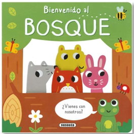 Bienvenido al bosque, Susaeta Ediciones - SUSAETA EDICIONES