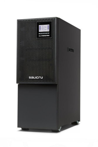Salicru SLC-10000-TWIN PRO3 SAI/UPS 10000 VA IoT On-line Doble Conversión DSP FP=1 Negro