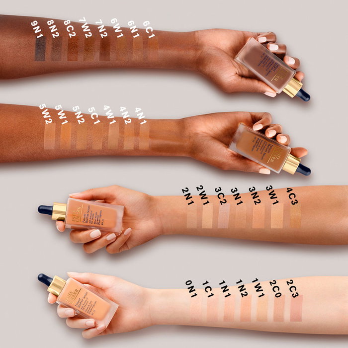 ESTÉE LAUDER FUTURIST SKINTINT serum SPF20 #5W1-Bronze 30 ml Base de Maquillaje Suero Hidratante Protección Solar Media