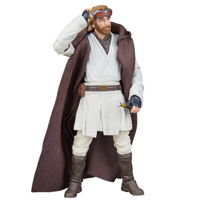 Hasbro Star Wars: Obi-Wan Kenobi (Jedi Legend) Figura de 9,5 cm Hasbro Star Wars: Obi-Wan Kenobi (Jedi Legend) Figura de 9,5 cm