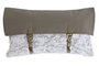 DKD Home Decor Cojín Beige Blanco 50 x 30 x 10 cm