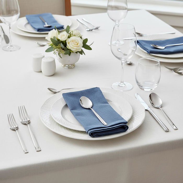 Caja 12 Tenedores Pescado Acero Inox Metropole Amefa 21 cm-2,5 mm