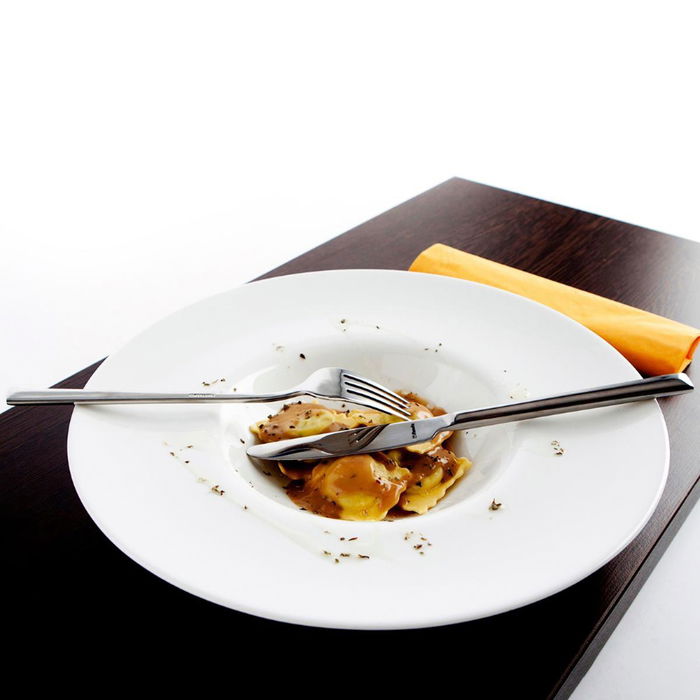 Caja 12 Tenedores Pescado Acero Inox Metropole Amefa 21 cm-2,5 mm