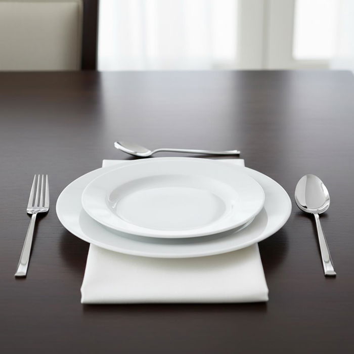 Caja 12 Tenedores Pescado Acero Inox Metropole Amefa 21 cm-2,5 mm