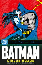 Panini España S.A. DC FINEST. BATMAN: CIELOS ROJOS