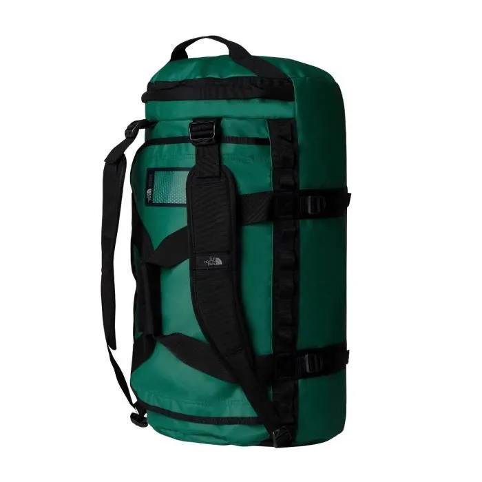 The North Face Base Camp Duffel M NF0A52SA S9W - Bolsa de Viaje Verde Oscuro/Negro