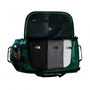 The North Face Base Camp Duffel M NF0A52SA S9W - Bolsa de Viaje Verde Oscuro/Negro