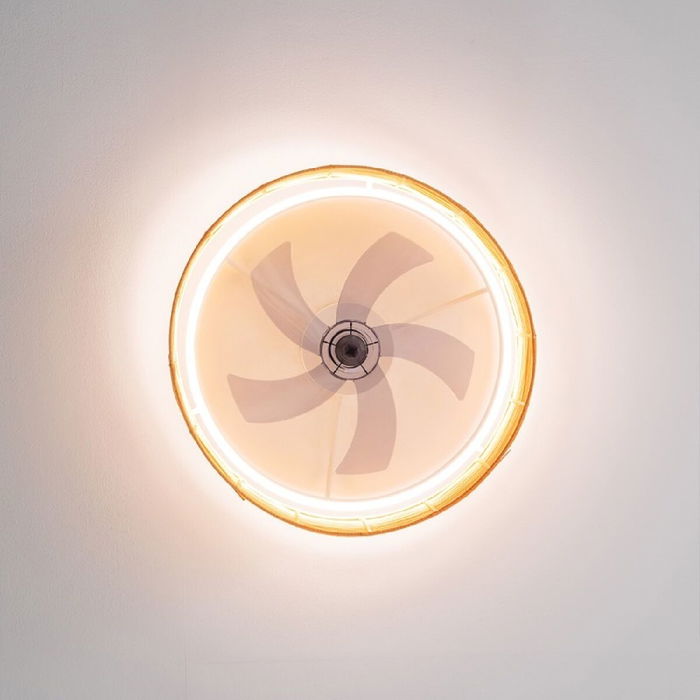 Ventilador de Techo con Luz Cecotec EnergySilence LampAero 600 20 W 45 W