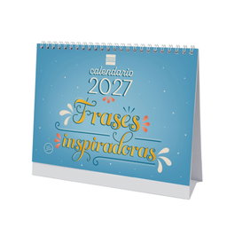 FINOCAM Calendario de sobremesa Art Frases Inspiradoras 2027 210x150mm