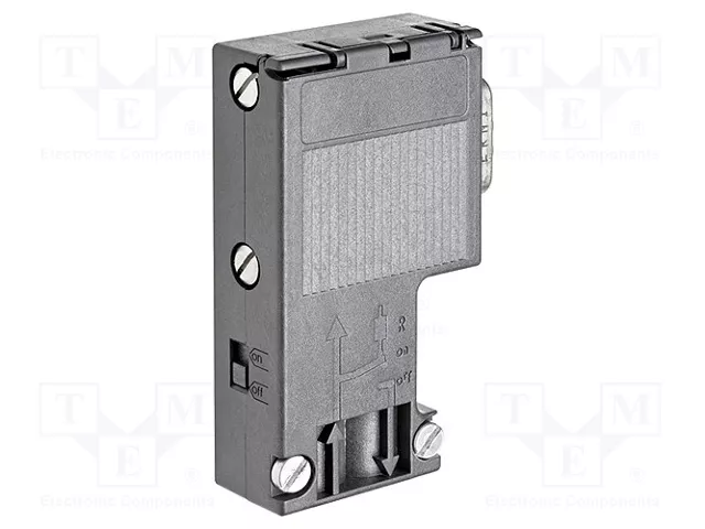 SIEMENS 6ES7972-0BA12-0XA0 Enchufe Profibus 12Mbps SIEMENS 6ES7972-0BA12-0XA0 Enchufe Profibus 12Mbps