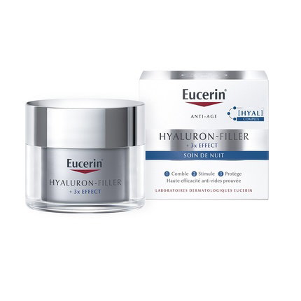 Eucerin Hyaluron-Filler + 3X Effect Crema de Noche 50 ml Eucerin Hyaluron-Filler + 3X Effect Crema de Noche 50 ml