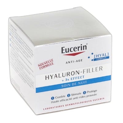 Eucerin Hyaluron-filler 3x Effect Night Cream 50ml Eucerin Hyaluron-filler 3x Effect Night Cream 50ml