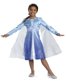 Liragram Disfraz Disney 100 Aniv. Elsa Viaje Classic Talla 3-4 Años