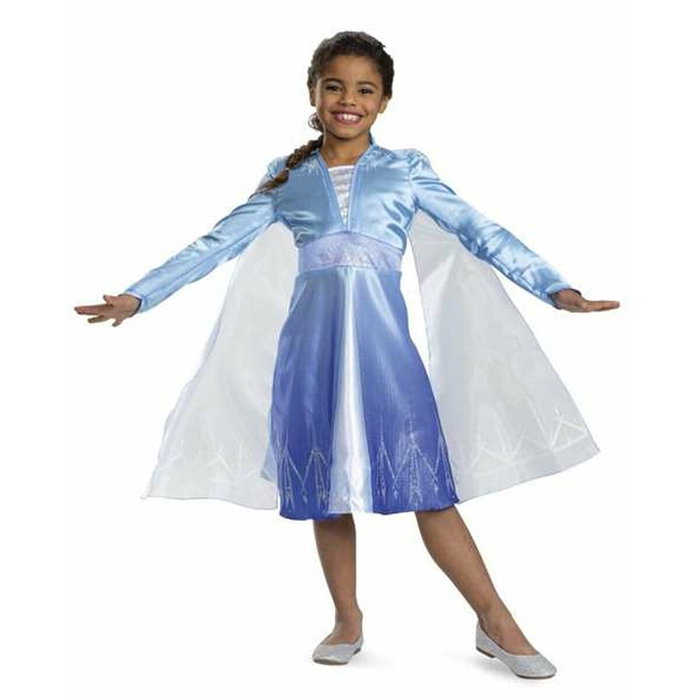 Liragram Disfraz Disney 100 Aniv. Elsa Viaje Classic Talla 3-4 Años
