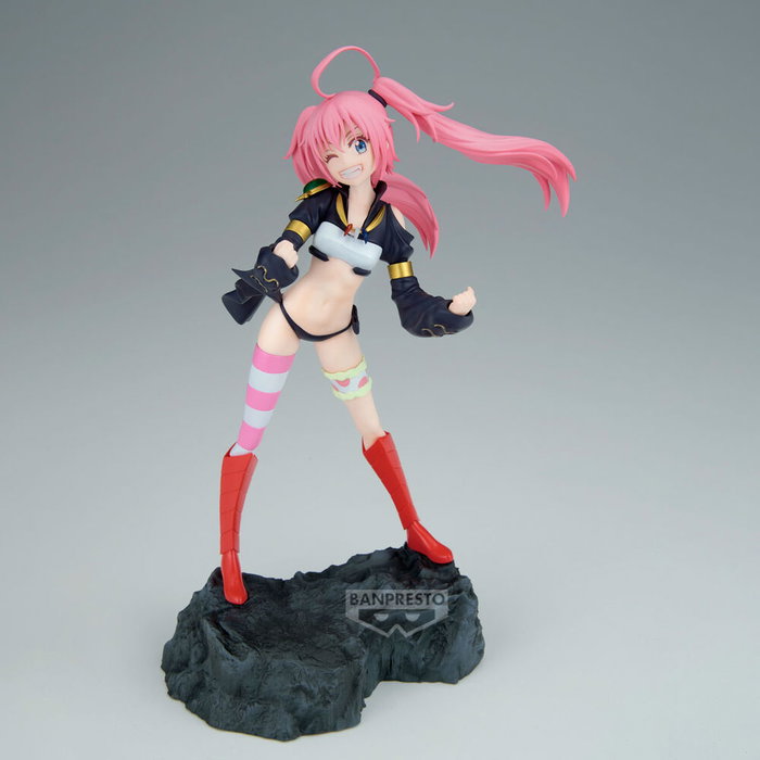 BANPRESTO Figura Milim Nava Threefold Union That Time I Got Reincarnated As A Slime 22cm