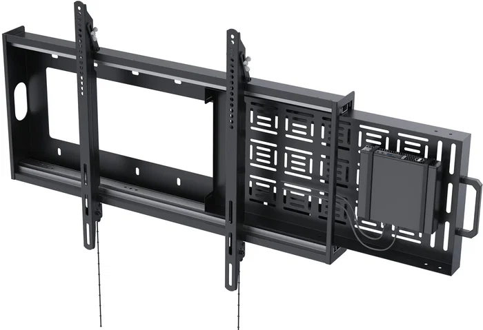 Vision Soporte de Pared Deslizante para Pantallas de 47 a 90 Pulgadas, Apto para TV hasta 90", Compatible con VESA