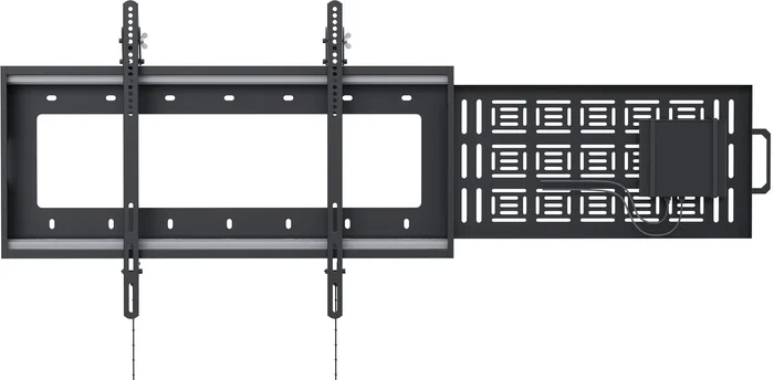 Vision Soporte de Pared Deslizante para Pantallas de 47 a 90 Pulgadas, Apto para TV hasta 90", Compatible con VESA