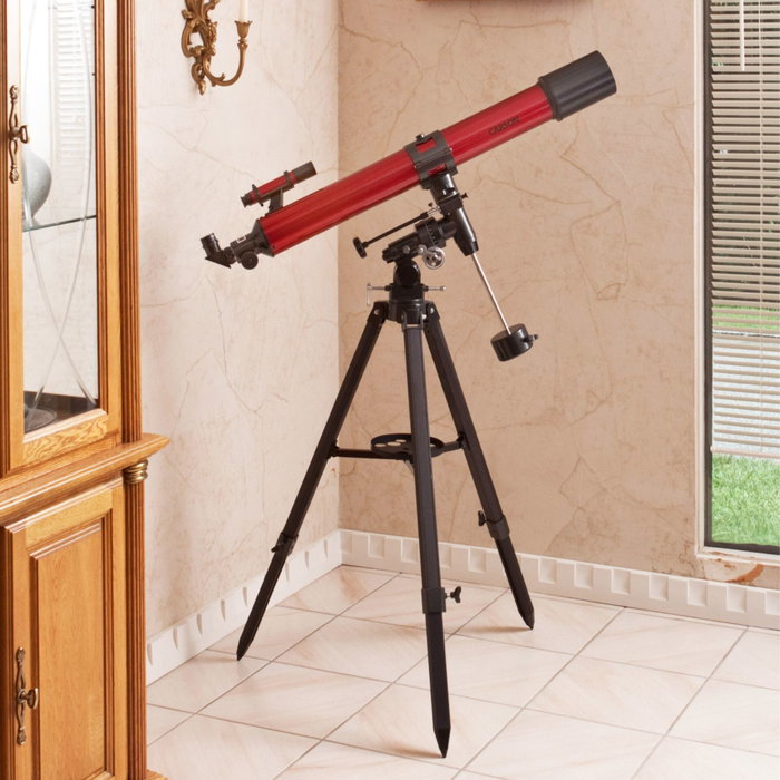 Carson Red Planet RP-400 Telescopio Refractor Rojo Carson Red Planet RP-400 Telescopio Refractor Rojo