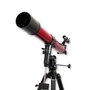 Carson Red Planet RP-400 Telescopio Refractor Rojo