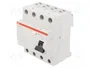 ABB FH204AC-25/0.3 Interruptor diferencial 4 polos 25A 300mA