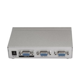 Aisens Duplicador SVGA para 2 Monitores A116-0084 Gris