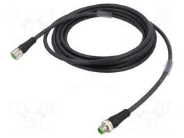 MURRELEKTRONIK Cable para sensores M12 4 pines 3m 600VAC 12A 7000 Power PUR