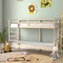 DEKO DREAM Hahtuva Juego de 2 colchones - Espuma - 90 x 190 cm - 14 cm - 5 zonas de confort