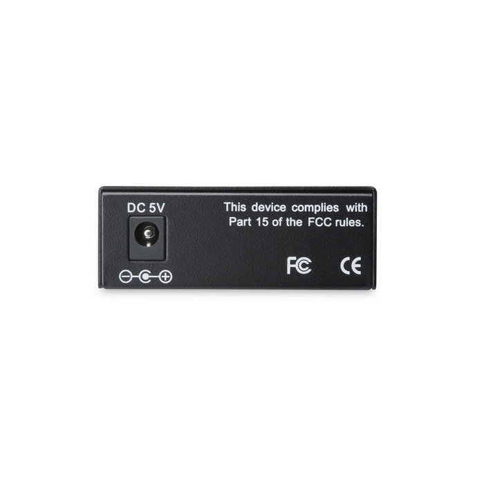 Digitus DN-82110-1 Convertidor de medios Gigabit RJ45/ST Multimodo
