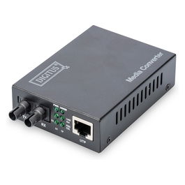 Digitus Convertidor de Medios Gigabit Multimodo RJ45/ST 500m Ethernet 1000 Mbps
