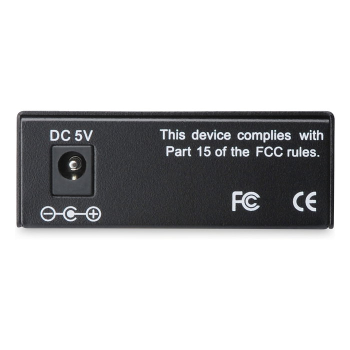 Digitus Convertidor de Medios Gigabit Multimodo RJ45/ST 500m Ethernet 1000 Mbps