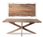 DKD Home Decor Mesa de Comedor de Acacia Natural 200x100x78