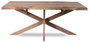 DKD Home Decor Mesa de Comedor de Acacia Natural 200x100x78