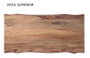 DKD Home Decor Mesa de Comedor de Acacia Natural 200x100x78