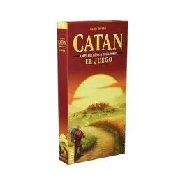 Devir Colonos de Catan - Ampliación 5-6 Jugadores Juego de Mesa en Español