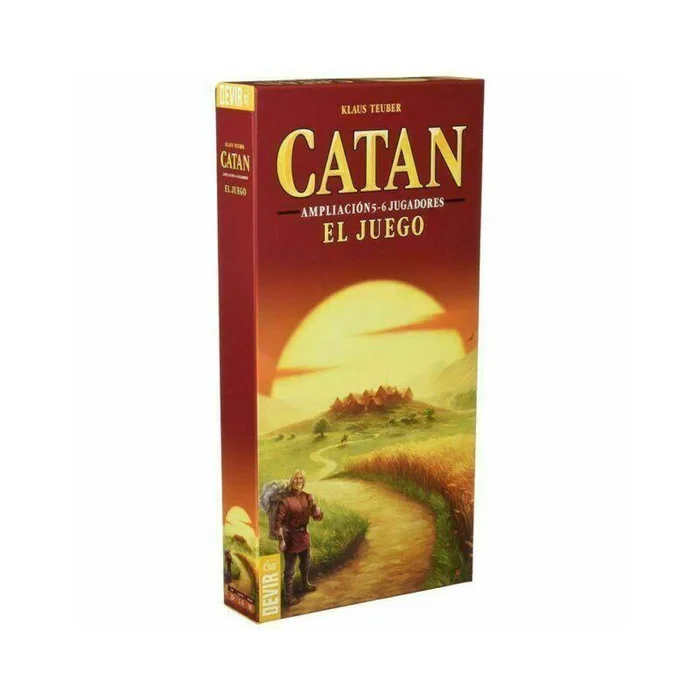 Devir Colonos de Catan - Ampliación 5-6 Jugadores Juego de Mesa en Español