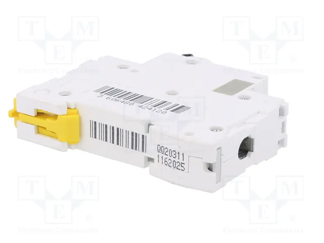 SCHNEIDER ELECTRIC Interruptor magnetotérmico ACTI9 C60H-DC 16A 1P SCHNEIDER ELECTRIC Interruptor magnetotérmico ACTI9 C60H-DC 16A 1P
